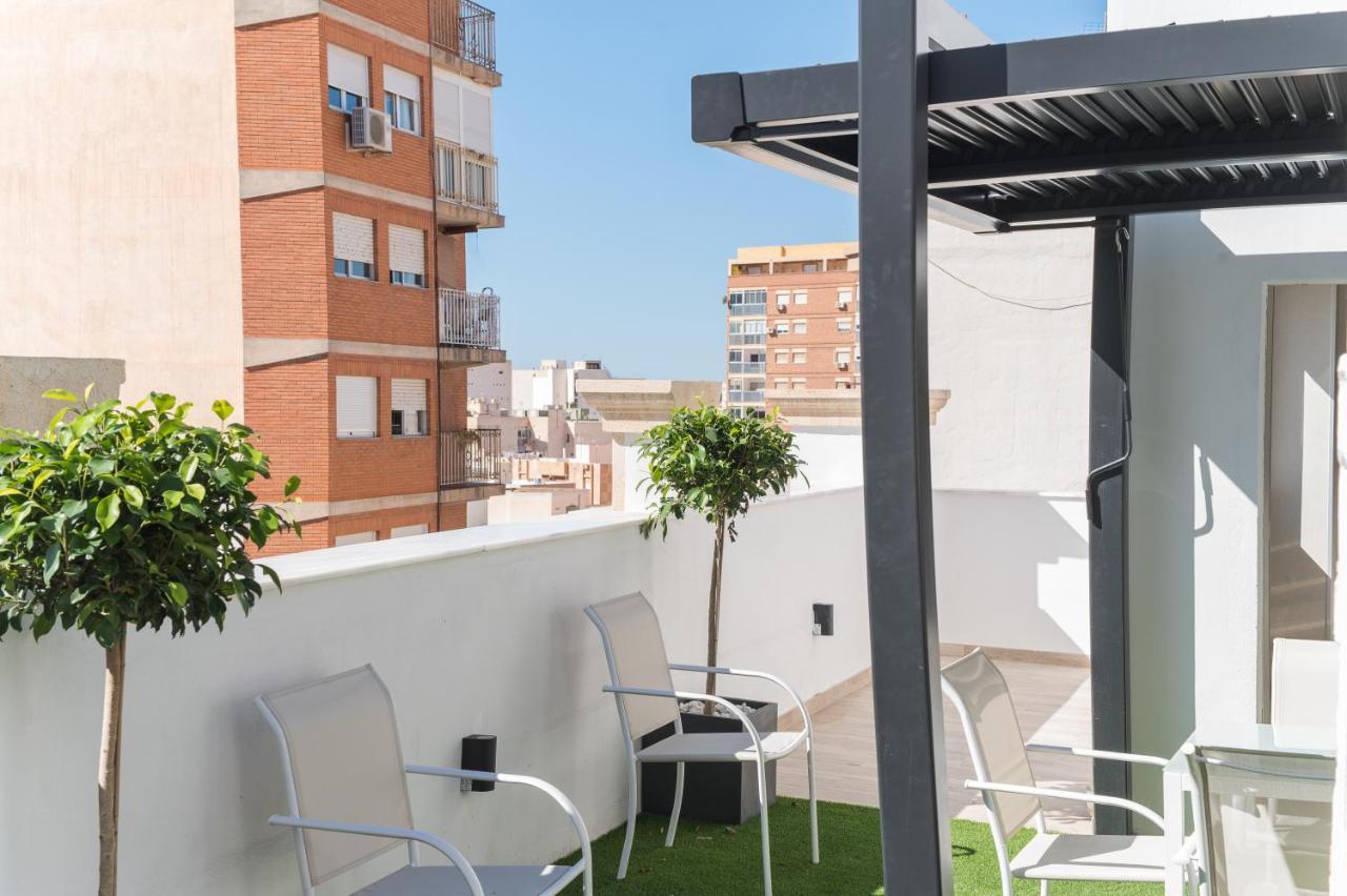 Boutique Apartments- La Gloria 1908 Almería Exterior foto